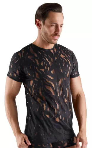 Sexy T-Shirt Orello Schwarz – 3/7