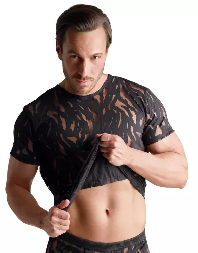 Sexy T-Shirt Orello Schwarz – 4/7