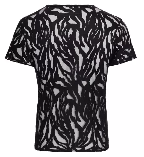 Sexy T-Shirt Orello Schwarz – 6/7
