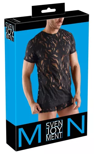 Sexy T-Shirt Orello Schwarz – 7/7