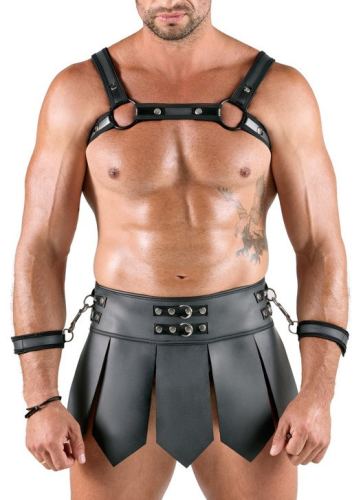 Gladiator set Spartakus Black