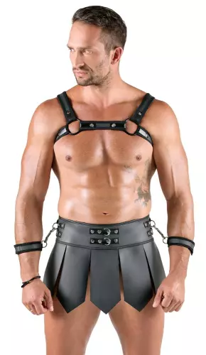 Gladiator-set Spartakus Zwart – 4/8
