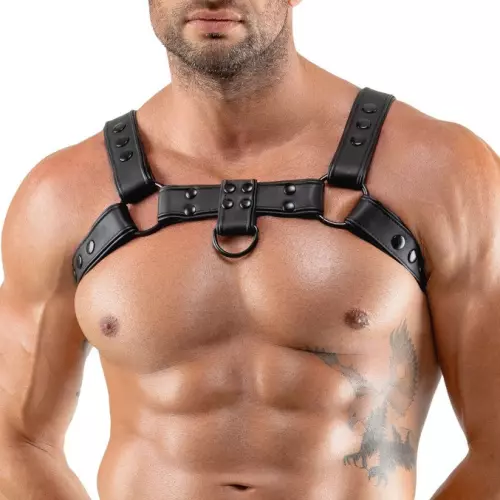 Chest-Harness Chestty Schwarz – 1/7
