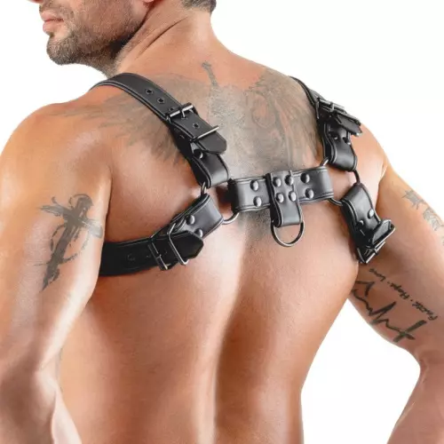 Chest-Harness Chestty Schwarz – 2/7