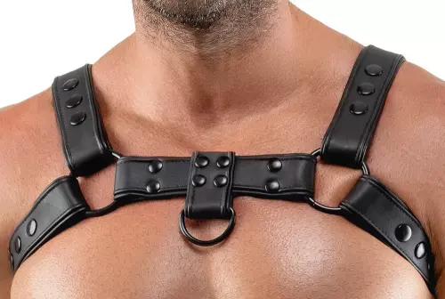 Chest-Harness Chestty Schwarz – 5/7