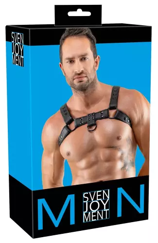 Chest-Harness Chestty Schwarz – 7/7
