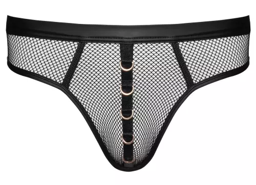 Netzstring Annelnet Schwarz – 3/4