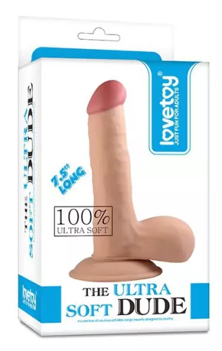 Dildo Max Soft Dude 13 x 4 cm – 2/7