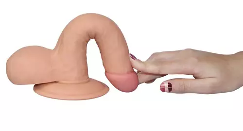 Dildo Max Soft Dude 13 x 4 cm – 3/7