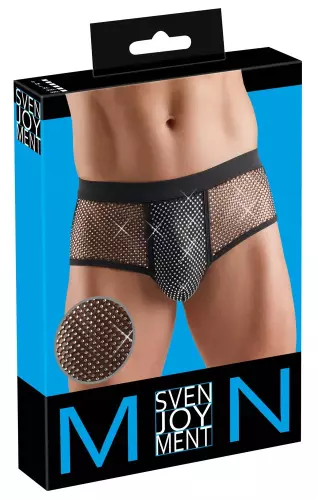 Hotpants met Strass Lightclac Zwart – 5/5
