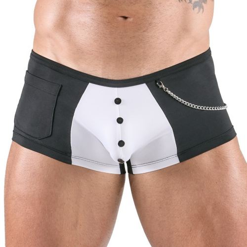 Sexy boxer Nestor Black-White