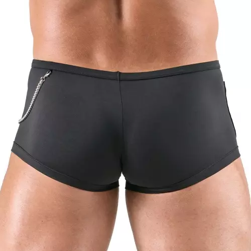 Sexy Boxershorts Nestor Schwarz-Weiß – 2/7