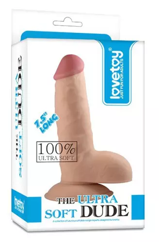 Dildo SOFT DUDE 13 x 4.4 cm – 2/16