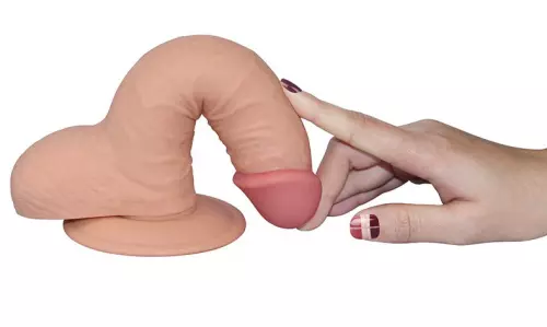 Dildo SOFT DUDE 13 x 4.4 cm – 3/16
