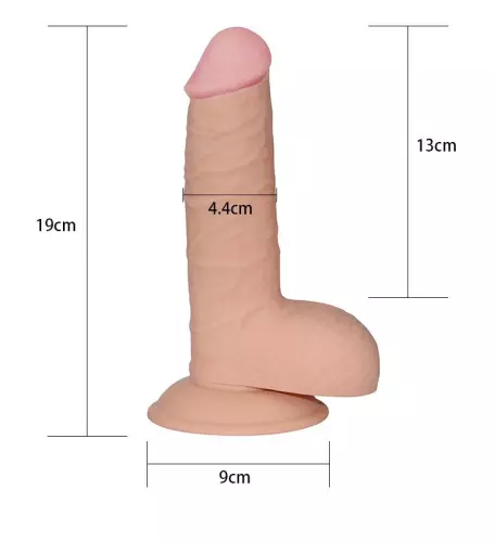 Dildo SOFT DUDE 13 x 4.4 cm – 4/16