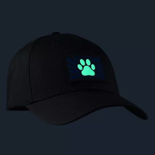 Kappe Fuck & Fist Tag Paw Blau – 3/7