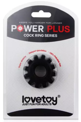 Cockring Power Plus Wheel Schwarz – 2/12