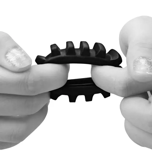 Cockring Power Plus Wheel Schwarz – 3/12