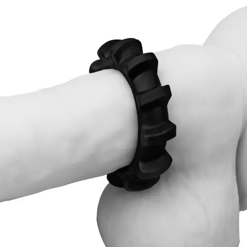 Cockring Power Plus Wheel Schwarz – 5/12