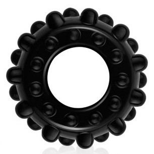 Cockring Power Plus Bubble Schwarz