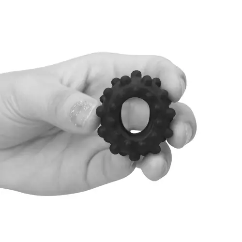 Cockring Power Plus Bubble Schwarz – 3/14