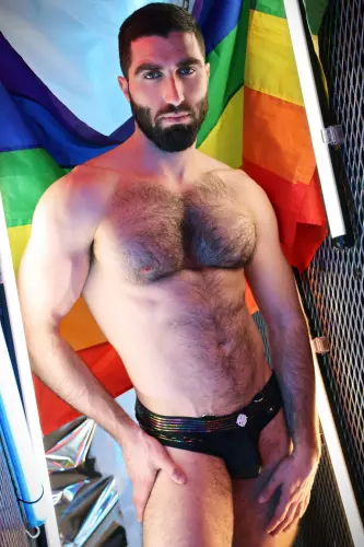 Icon Pride Slip-Jock Black-Rainbow – 4/12