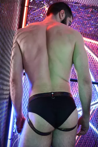 Icon Pride Slip-Jock Black-Rainbow – 8/12