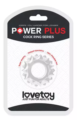 Penisring Power Plus Transparent – 2/5