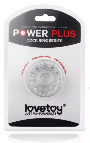 Cockring Power Plus Bubble – 2/4