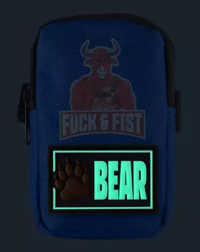 Fuck Bag Fuck & Fist Tag Bear – 2/6