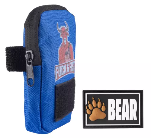 Fuck Bag Fuck & Fist Tag Bear – 3/6