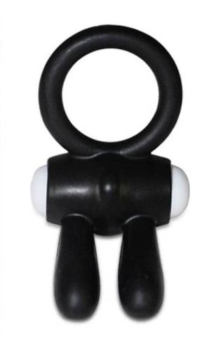Vibrierende Penisring Power Clit Rabbit - Schwarz