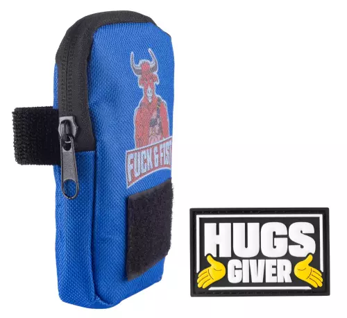 Fuck Bag Fuck & Fist Tag Hugs Giver – 3/6