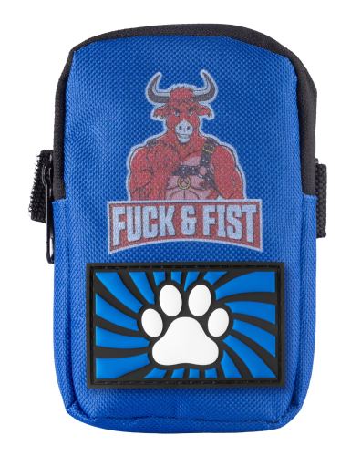 Fuck Bag Fuck & Fist Tag Paw Blue