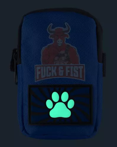 Fuck Bag Fuck & Fist Tag Paw Blue – 2/6