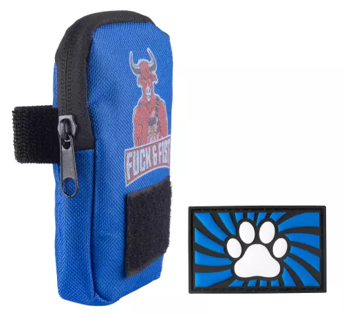 Fuck Bag Fuck & Fist Tag Paw Blue – 3/6