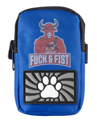 Fuck Bag Fuck & Fist Tag Paw Grey