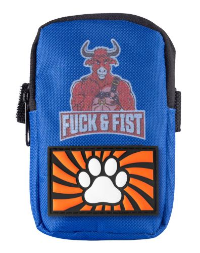 Fuck Bag Fuck & Fist Tag Paw Orange