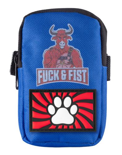 Fuck Bag Fuck & Fist Tag Paw Red