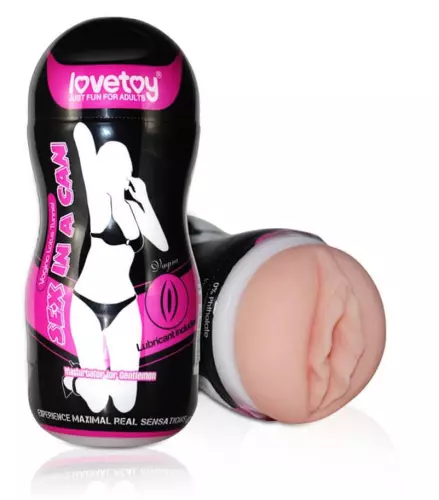 Realistischer Masturbator Stamina 16 x 6.5 cm – 1/3