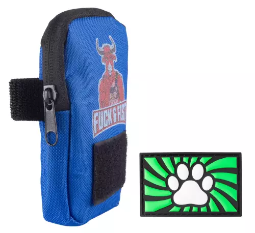 Fuck Bag Fuck & Fist Tag Paw Groen – 3/6