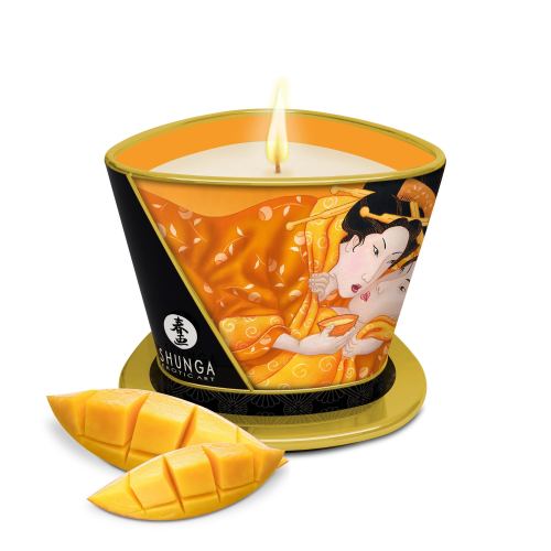 Massage candle Stimulation Intoxicating mango 170ml