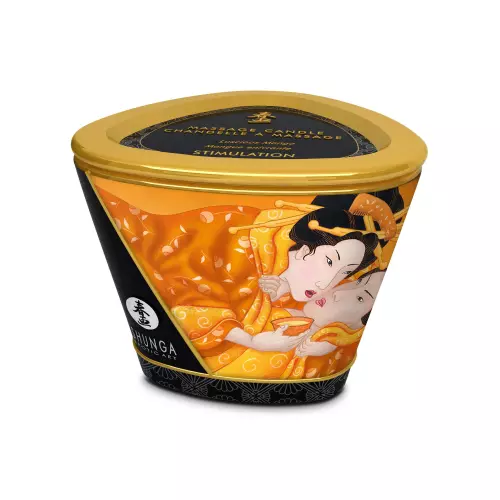Stimulation Massage Candle Intoxicating Mango 170ml – 3/6