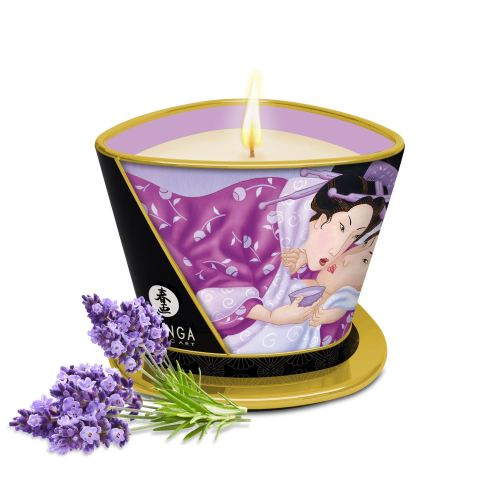 Massage candle Sensation Lavender 170ml