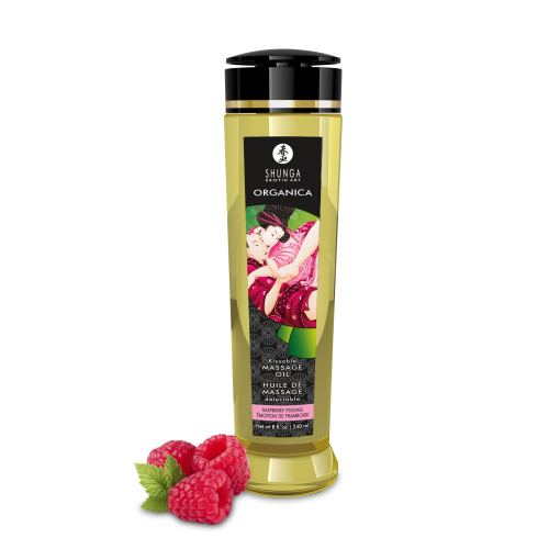 Massage oil Kissable Raspberry 240ml