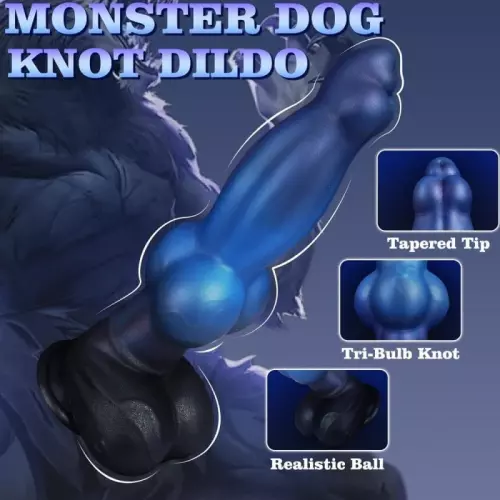 Dildo Wolfbloo 18 x 7cm – 3/6