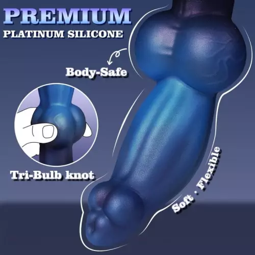 Dildo Wolfbloo 18 x 7cm – 4/6