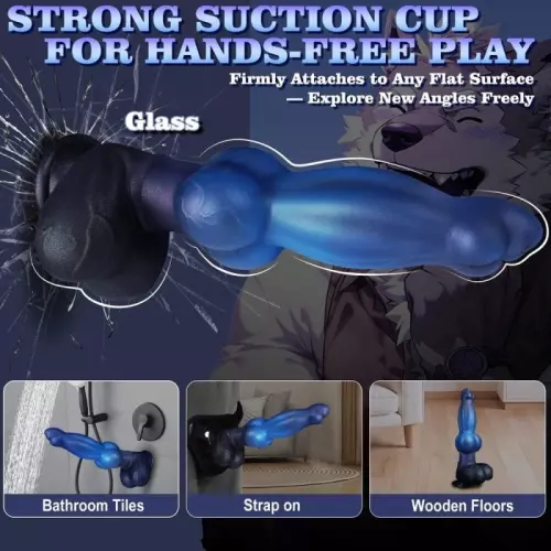 Dildo Wolfbloo 18 x 7cm – 5/6