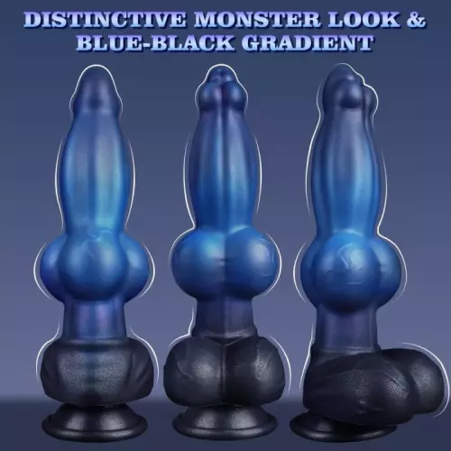 Dildo Wolfbloo 18 x 7cm – 6/6