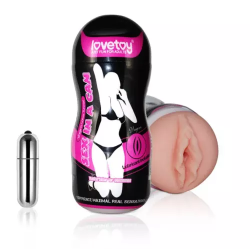 Realistischer Vibrator Masturbator Lotus - 16 x 6.5 cm – 1/6